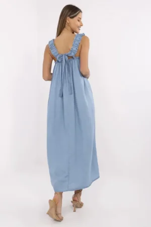 Rochie lejera cu decolteu drept