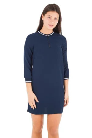 Rochie lejera cu fermoar scurt