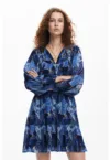Rochie lejera cu imprimeu