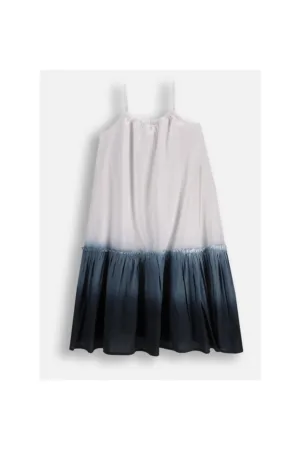 Rochie lejera cu imprimeu in degrade