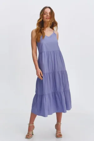 Rochie lejera cu model stratifcat