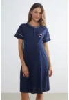 Rochie lejera cu nasturi