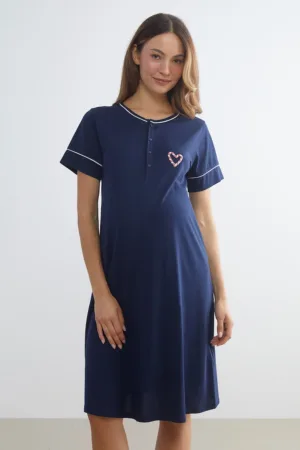 Rochie lejera cu nasturi