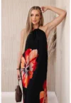 Rochie lejera cu prindere cu snur -