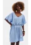Rochie lejera cu talie ajustabila Nives