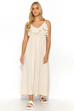 Rochie lejera cu volane -