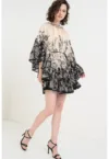 Rochie lejera de matase