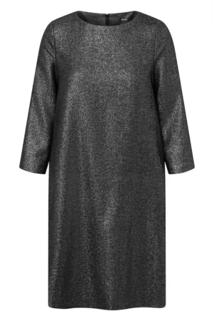 Rochie lejera din amestesc de lana - cu decolteu rotund