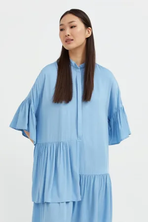 Rochie lejera si asimetrica
