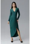Rochie lunga -  126214 - Verde