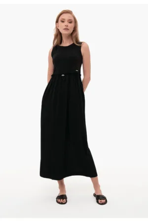 Rochie lunga  G-Britania - neagra