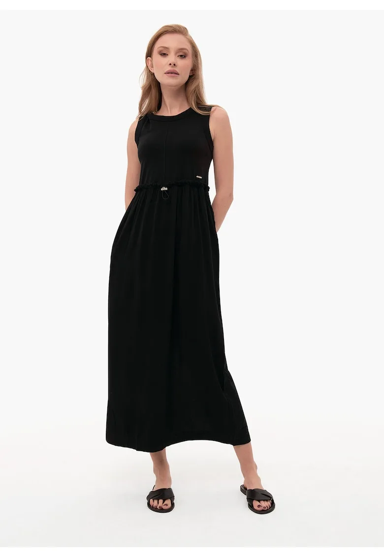 Rochie lunga G-Britania - neagra
