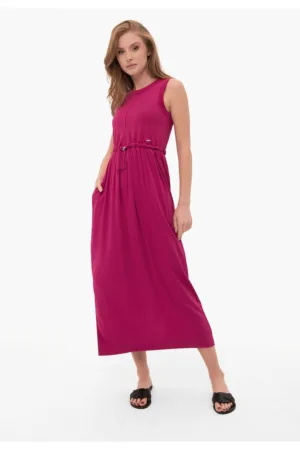 Rochie lunga  G-Britania roz