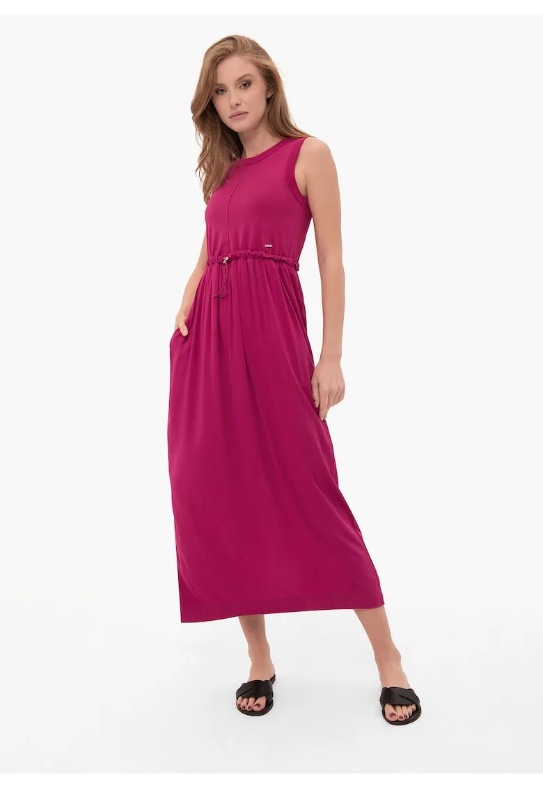 Rochie lunga G-Britania roz