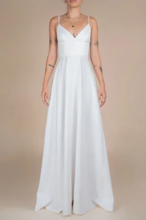 Rochie lunga Laurelie