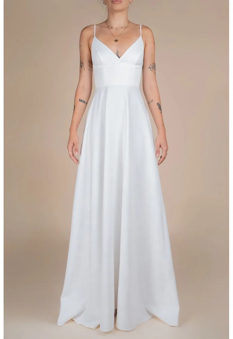 Rochie lunga Laurelie