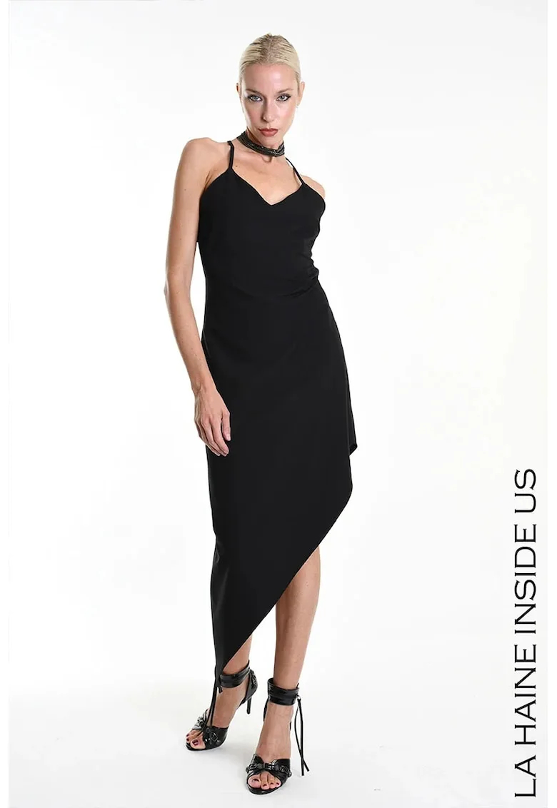 Rochie lunga - aimetrica - cu spatele gol