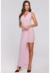 Rochie lunga asimetrica -