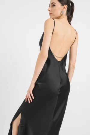Rochie lunga cambrata