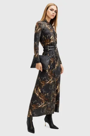 Rochie lunga cambrata Mina