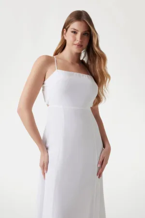 Rochie lunga cu croiala in A