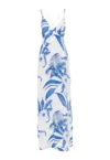 Rochie lunga cu motiv floral Marciano -