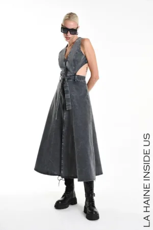 Rochie lunga - cu spatele gol