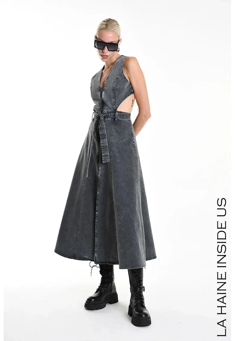 Rochie lunga - cu spatele gol