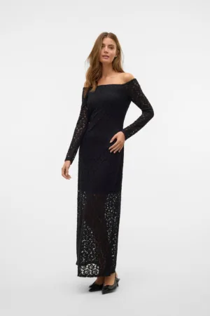 Rochie lunga din dantela