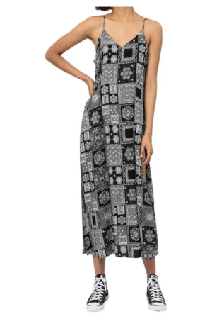 Rochie lunga din viscoza Element -