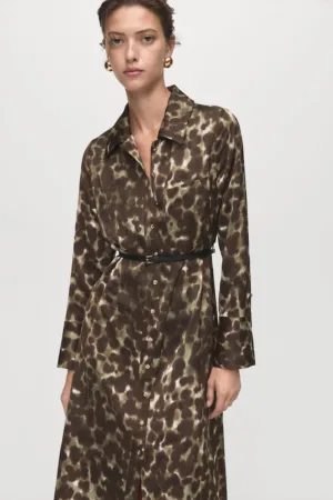 Rochie lunga dreapta