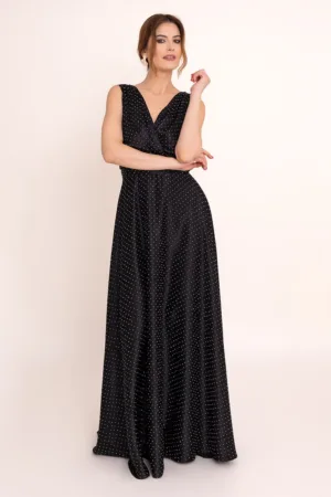 Rochie lunga fara maneci Muse