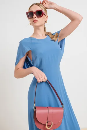 Rochie lunga si evazata