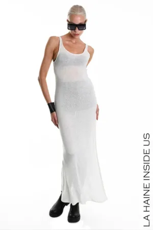 Rochie lungă - transparentă