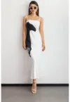 Rochie maxi -  Imprimeu grafic