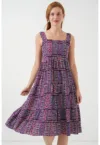 Rochie maxi - HiCCUP - Violet tyrian