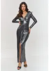 Rochie maxi bodycon