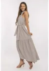 Rochie maxi cu buzunare -