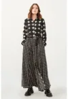 Rochie maxi cu buzunare laterale