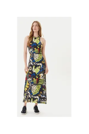 Rochie maxi cu decupaje -