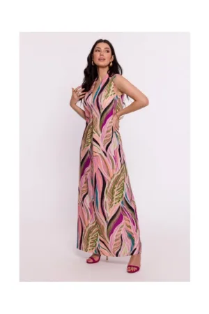 Rochie maxi cu imprimeu -
