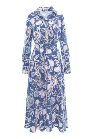 Rochie maxi cu imprimeu