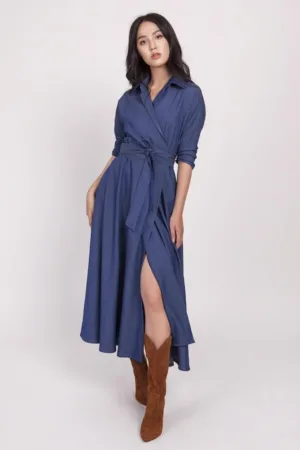Rochie maxi - cu model petrecut