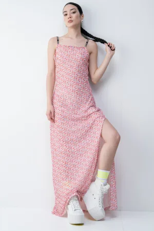 Rochie maxi cu monograma