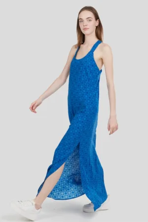 Rochie maxi cu slituri laterale Penelope
