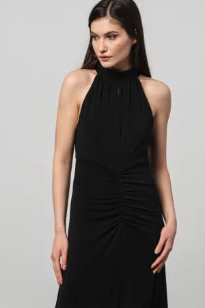 Rochie maxi cu striatii