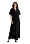 Rochie maxi dama Davide L055 neagra