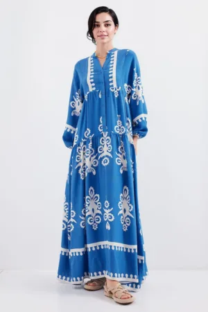 Rochie maxi HiCCUP - decolteu in V