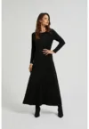 Rochie maxi eleganta neagra