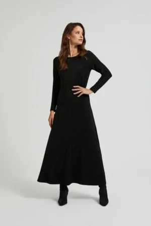 Rochie maxi eleganta neagra
